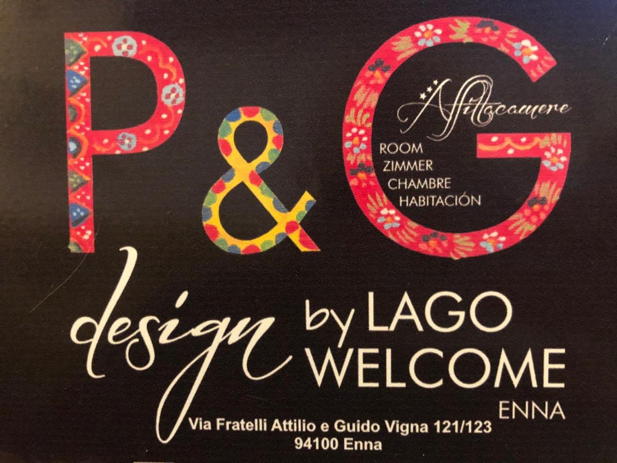 P&G Design By Lago Welcome Энна Экстерьер фото